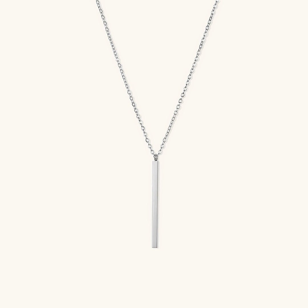 Allison Gold Bar Necklace