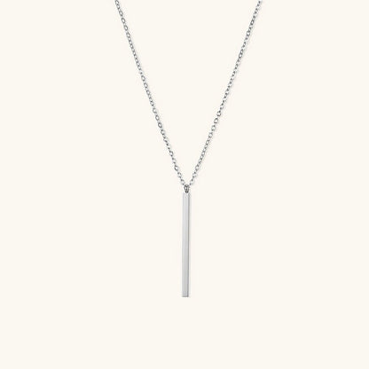 Allison Gold Bar Necklace