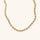 Bianca Rope Chain Gold Necklace