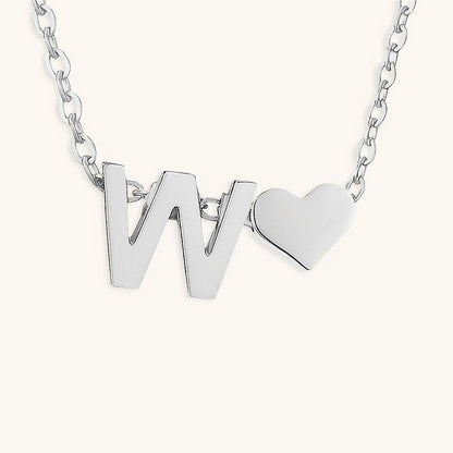 Ria Initial Letter Gold Necklace