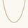 Wisteria Diamond Tennis Necklace